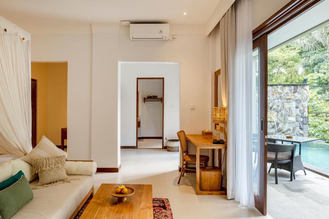 Vije Boutique Resort & Spa Ubud  Exterior photo