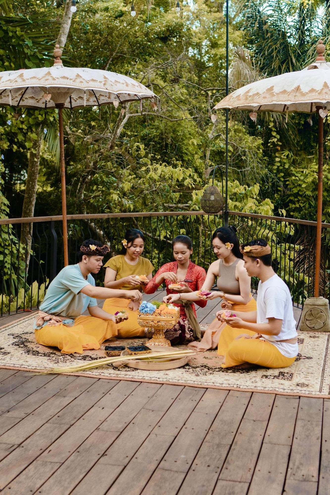 Vije Boutique Resort & Spa Ubud  Exterior photo