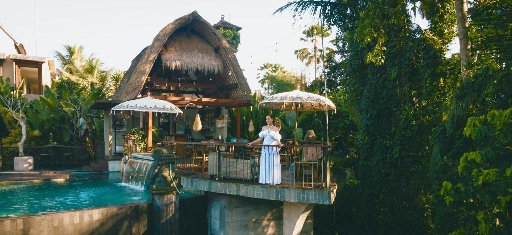 Vije Boutique Resort & Spa Ubud  Exterior photo