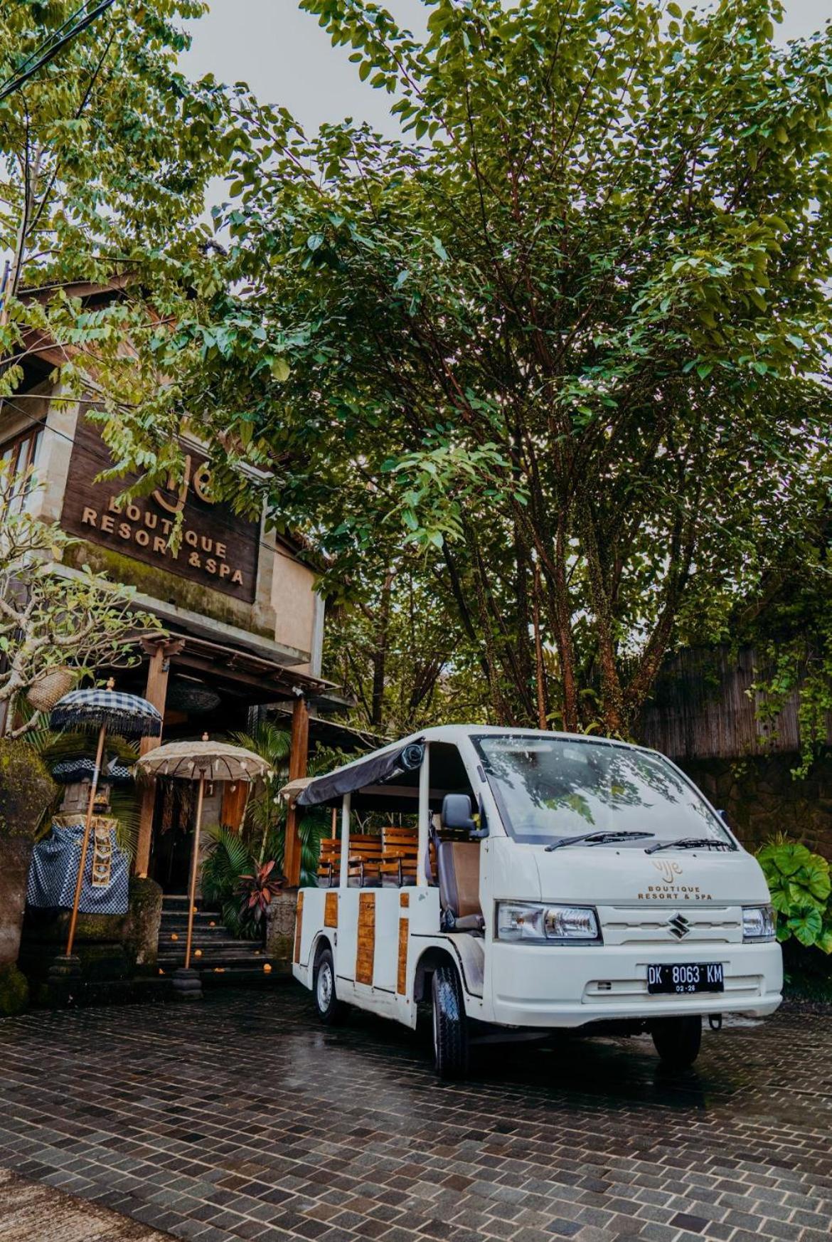 Vije Boutique Resort & Spa Ubud  Exterior photo