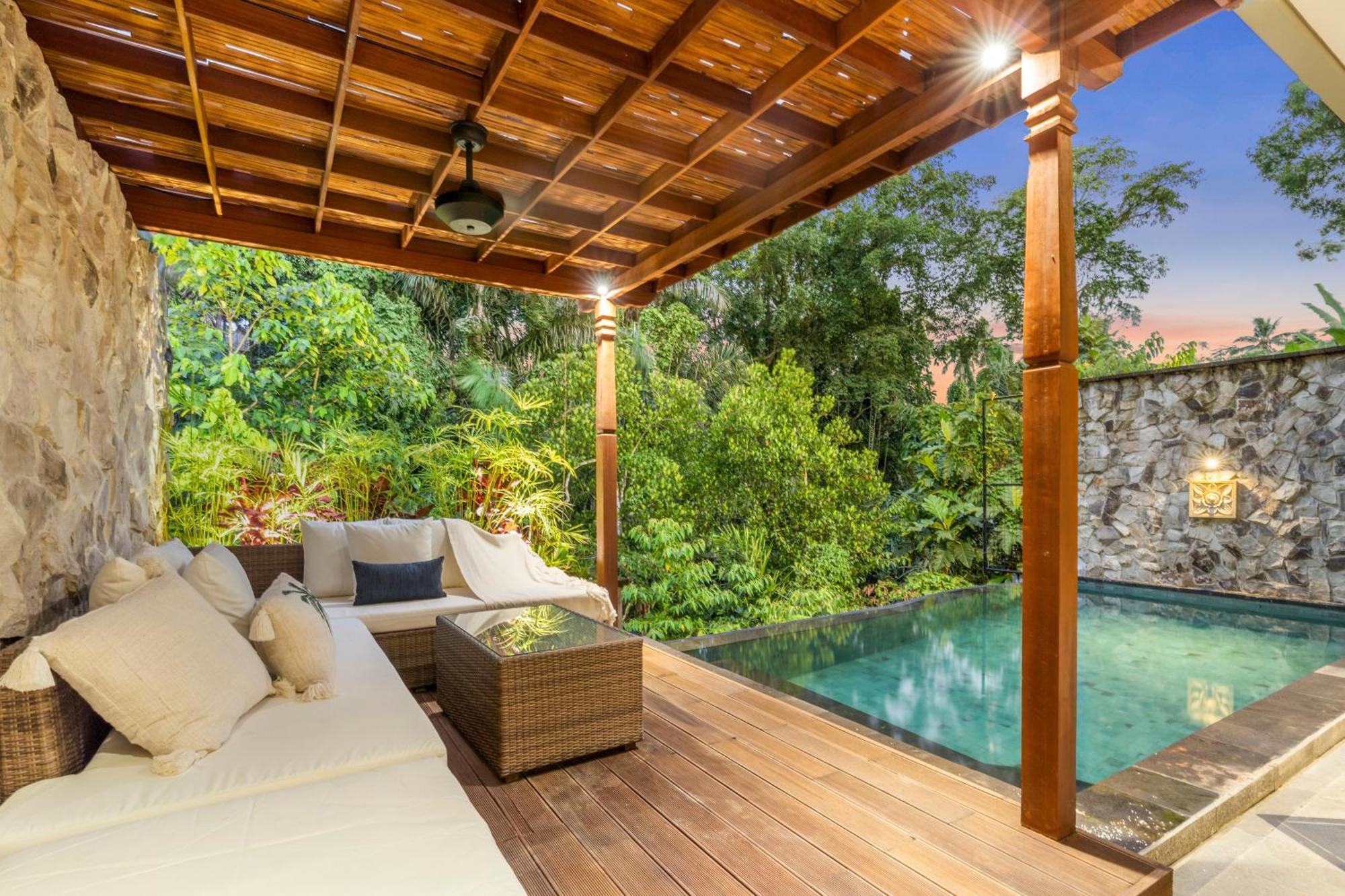Vije Boutique Resort & Spa Ubud  Exterior photo